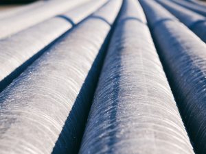 Rows of Water Pipes