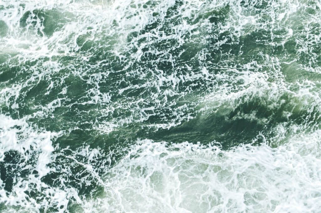 Frothing Waves