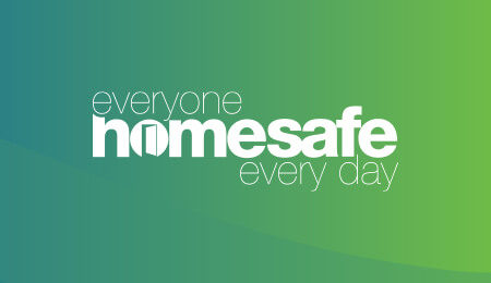 everyone homesafe every day logo